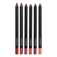 GOSH Velvet Touch Lipliner Waterproof - Flere farver