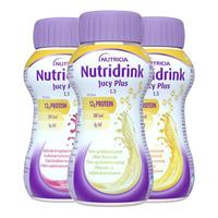 Nutridrink Jucy Plus 4 x 200 ml - Flere varianter