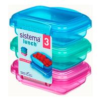 Sistema Opbevaringsboks 3-pack 200 ml.