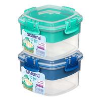 Sistema snack 400 ml. assorteret farver To Go - 1 stk.