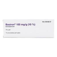 Basiron 2care4 100 mg/g 10% gel - 40 g.