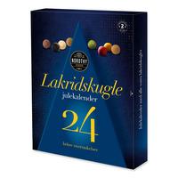 Nordthy Julekalender Lakridskugler - 260 g
