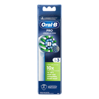 Oral-B Cross Action Børstehoveder - 3 stk.