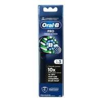 Oral-B Cross Action Børstehoveder Sort - 3 stk.