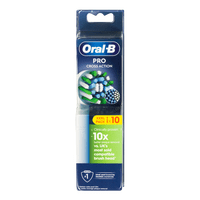 Oral-B Cross Action Børstehoveder - 10 stk.